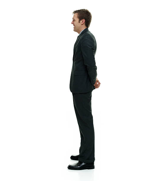 istock Side view of businessman 506440416