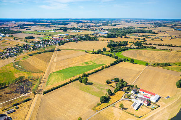 istock Aerial view on the city 506440818