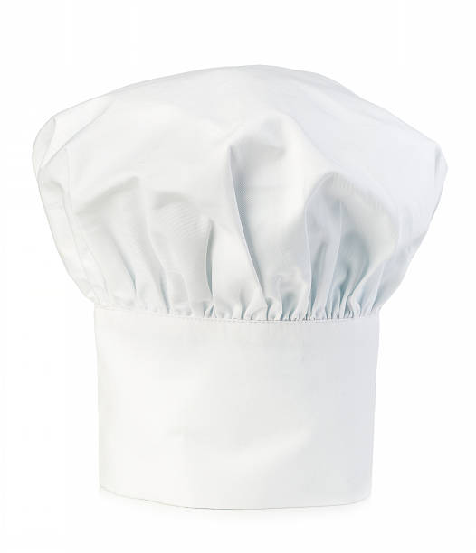 istock Original cooks cap. Chef's hat close-up isolated on white. 506442328