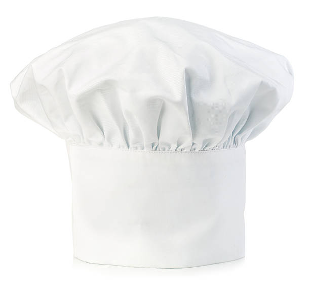 istock Original cooks cap. Chef's hat close-up isolated on white. 506442352