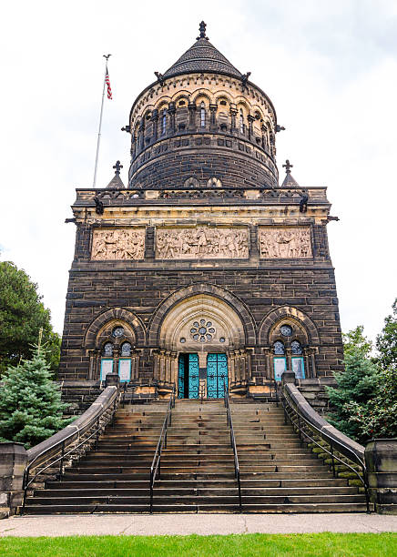 istock James A. Garfield Memorial 506442548