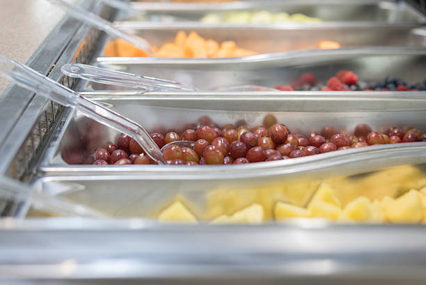 istock pick and mix fruit bar with various choices 506442976