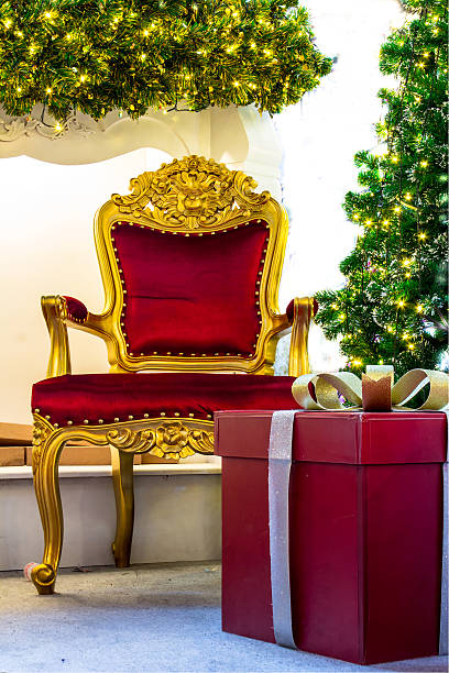 istock Home Showcase Interior, CHRistmas Decoration on living space. 506445850
