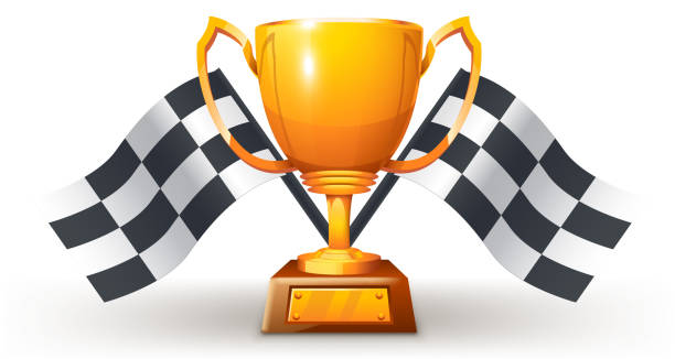 Car Throphy Stock Photo - Download Image Now - Car, Trophy - Award 