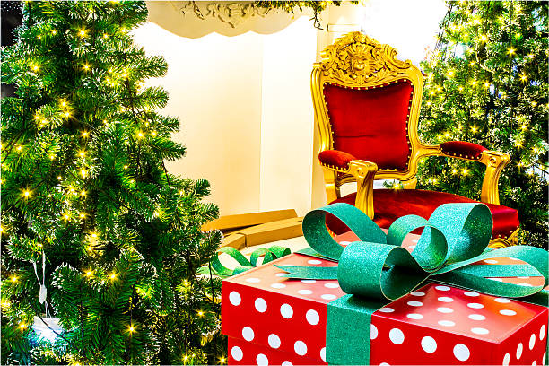 istock Home Showcase Interior, CHRistmas Decoration on living space. 506446468