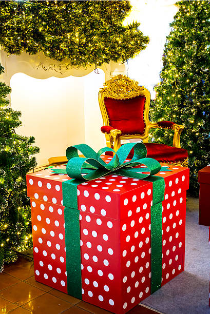 istock Home Showcase Interior, CHRistmas Decoration on living space. 506446512