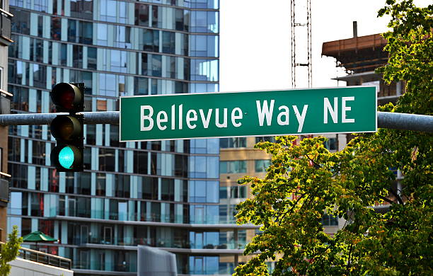 istock Bellevue Way NE, Bellevue,WA 506447074