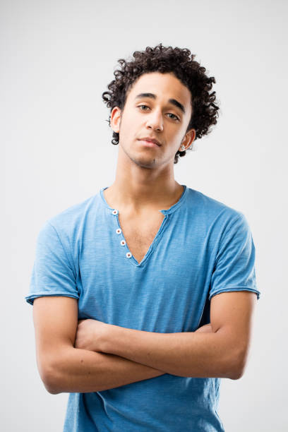 istock handsome annoyed young man with blue shirt 506447440