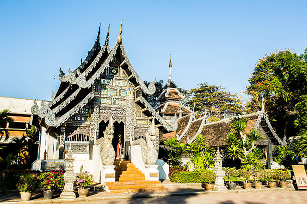 istock temple wat jediluang chiangmai Thailand 506448320