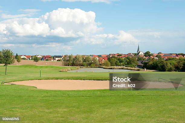 Beautiful Golf Course In Europe Stock Photo - Download Image Now - Agricultural Field, Architecture, Bavaria