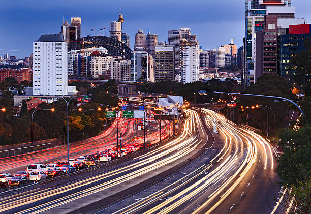 istock Sydney Cahill CBD close sunset 506465673