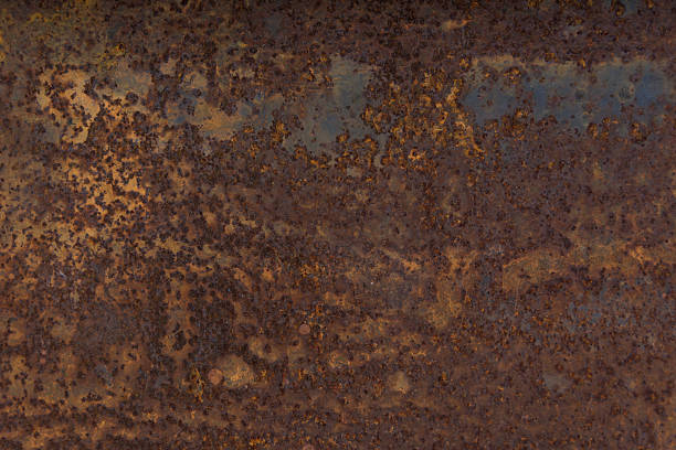 istock Rusted steel plate 506466293