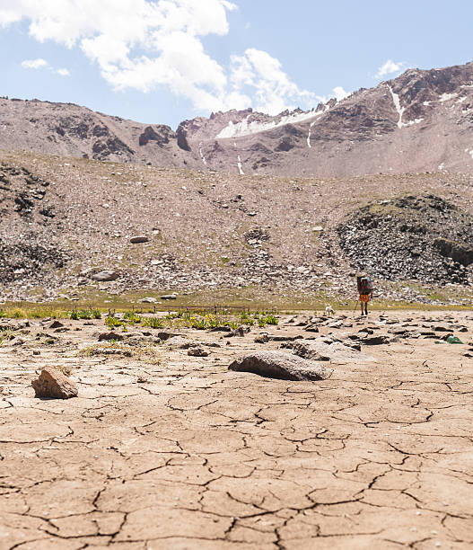 istock Cracked earth in the mountains 506467293
