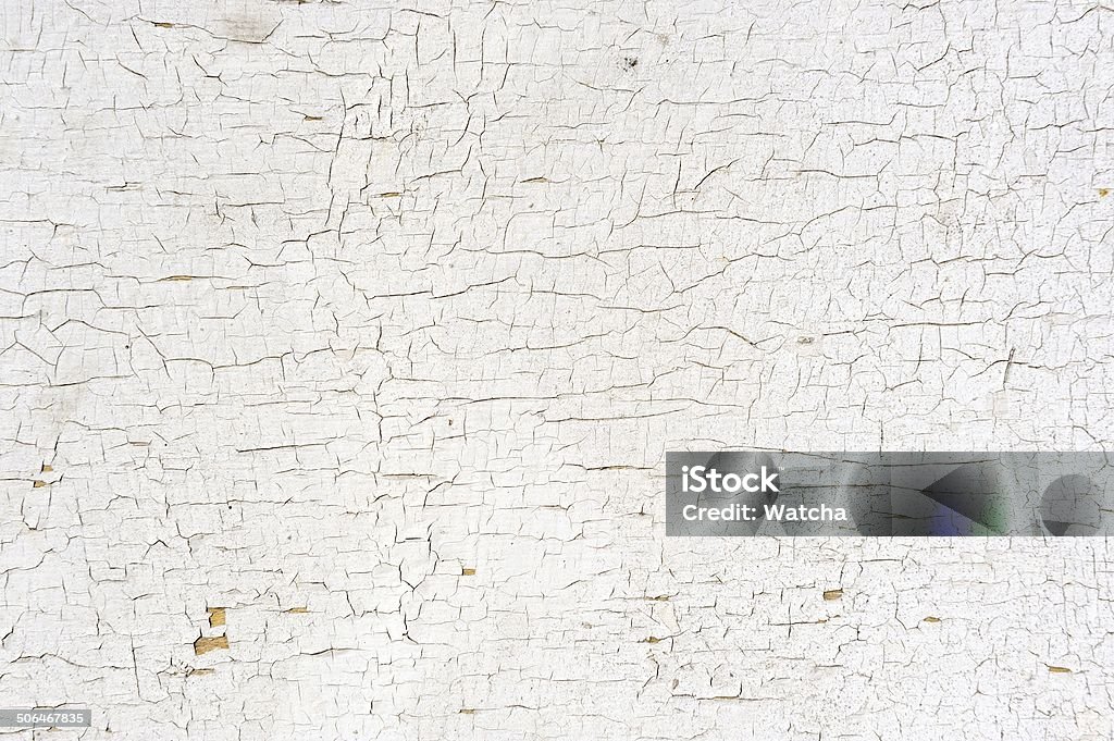 Peeling Paint on the Wall White peeling paint on the wall Paint Stock Photo