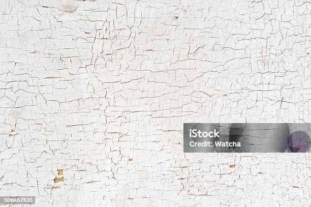 Peeling Paint On The Wall Stock Photo - Download Image Now - Paint, Cracked, Textured