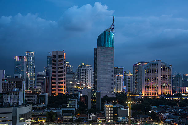 istock Jakarta city panorama 506467922