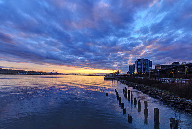 istock river and riversides at sunset 506468466
