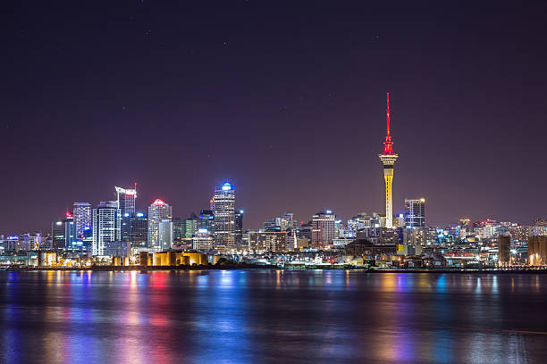 Auckland City At Night Stock Photo - Download Image Now - Auckland, Sky Tower, Night - iStock Auckland City At Night Stock Photo - Download Image Now - Auckland, Sky Tower, Night - iStock