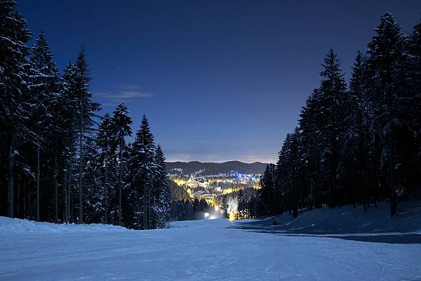 istock Ski slope in Poiana Brasov 506469020