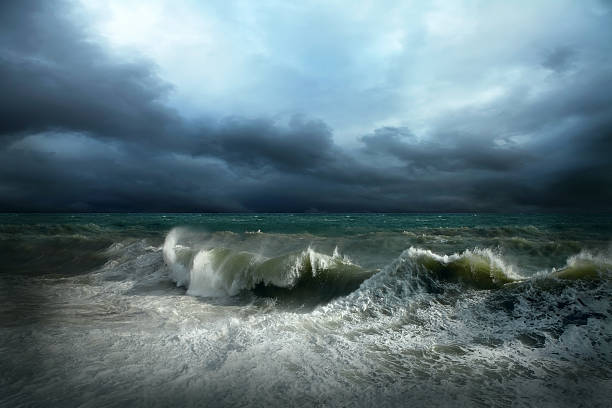 istock View of storm seascape 506469917