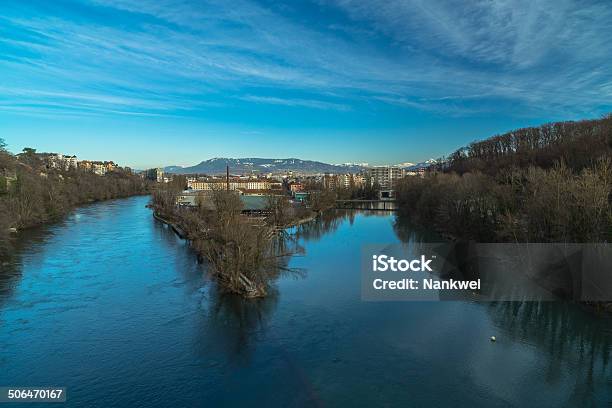 Vista La Jonction - Fotografie stock e altre immagini di Acqua - Acqua, Ambientazione esterna, Bandiera