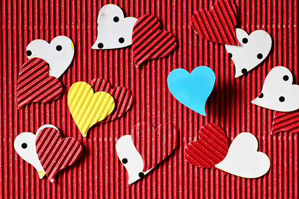istock valentine day paper heart shape 506470950