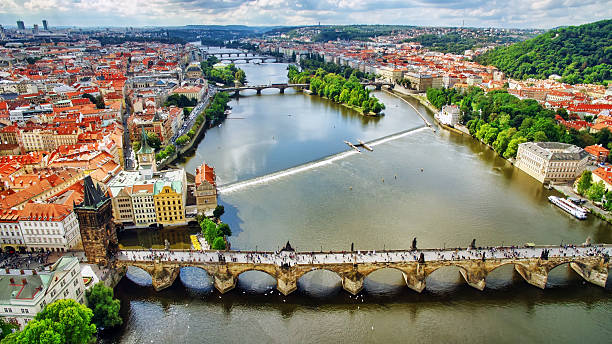 Area Lesser Town of Prague(Mala Strana).