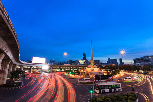 istock Victory monument in central Bangkok 506471741