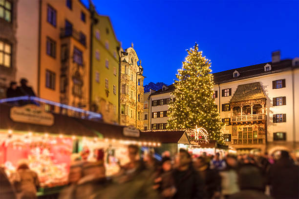 istock Christmas in Innsbruck, Austria 506472191