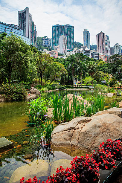 istock Hong Kong Park 506472297