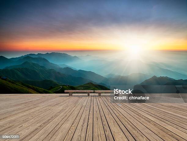Sunrise Stock Photo - Download Image Now - Nature, Mountain, Landscape - Scenery