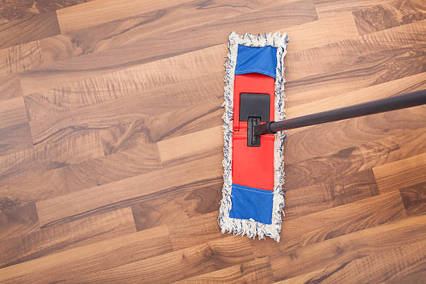 istock Mop On Hardwood Floor 506472361