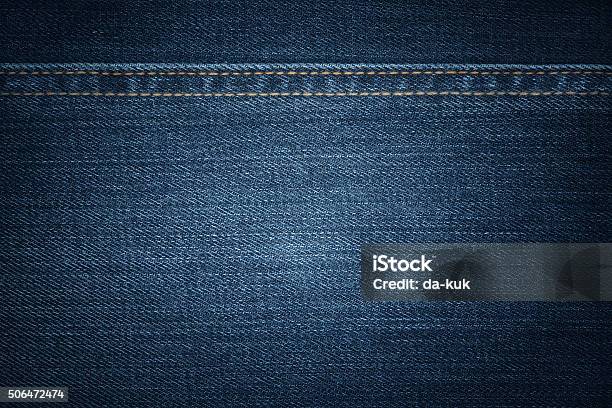 Jeans Texture Stock Photo - Download Image Now - Denim, Textured Effect, Jeans
