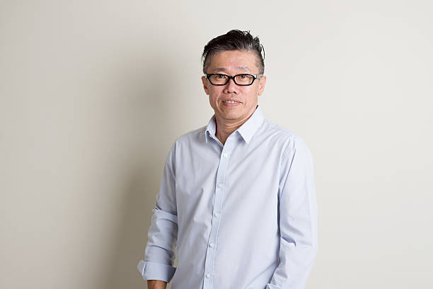 istock Mature Asian male people 506472546