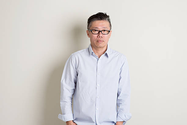 istock Mature Asian male 506472730