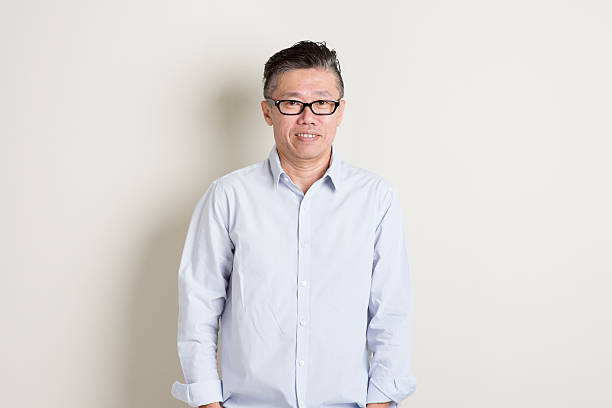 istock Mature Asian male portrait 506472754