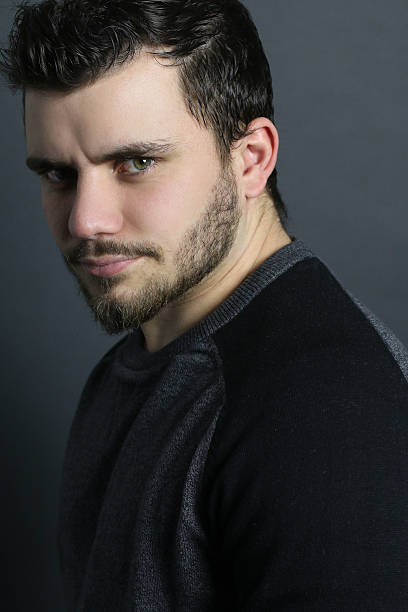 istock Portrait of a serious man 506472938