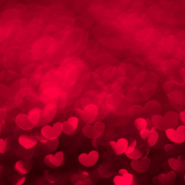 istock Purple Valentine's day background 506473628