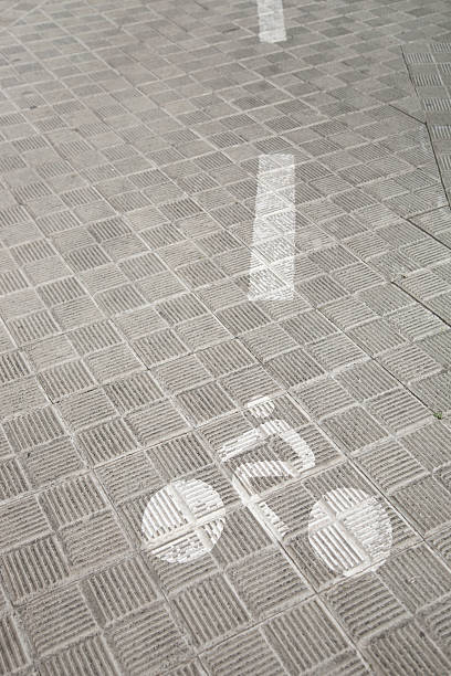 istock Bike Lane Symbol 506474886