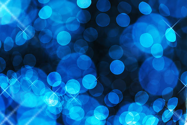 istock Abstract bokeh and star sparkles 506475810
