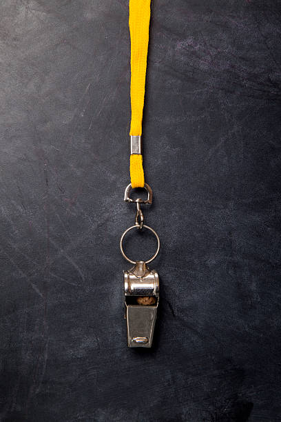 istock Close-up of whistle 506475930