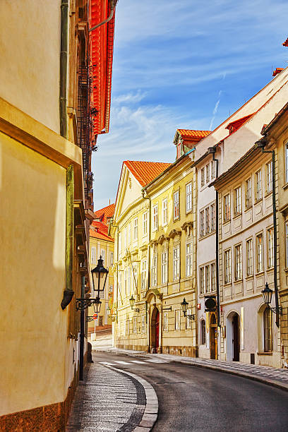 istock Quarters and streets on  Prague's Mala Strana. 506475998