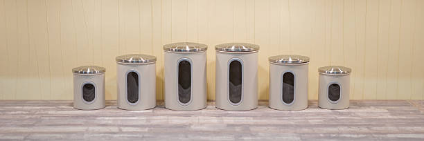 istock Collection of empty reservoir in the kitchen 506476620