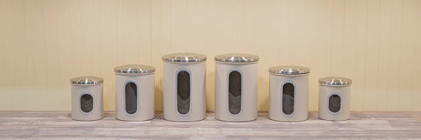 istock Collection of empty reservoir in the kitchen 506476704