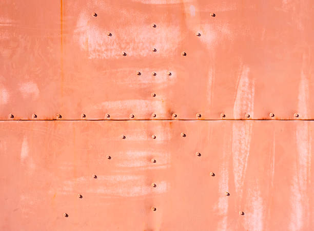 istock Red Metal texture Grunge Industry Background 506476772