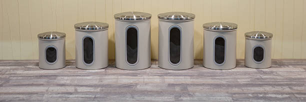 istock Collection of empty reservoir in the kitchen 506476866