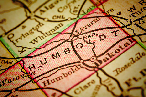 istock Humboldt | Iowa County maps 506477122
