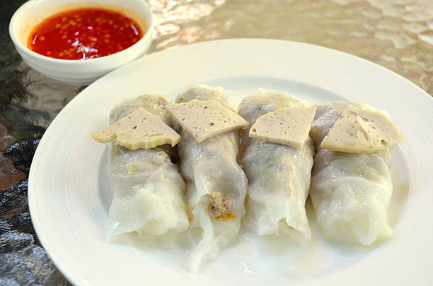 istock steamed rice-skin dumplings with pork 506477682
