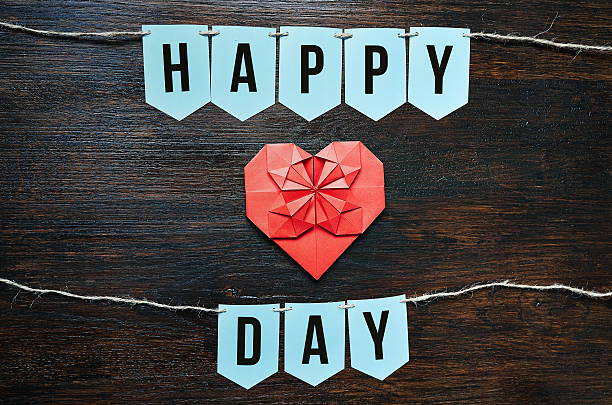 istock Valentines banner Happy love day, 506477740