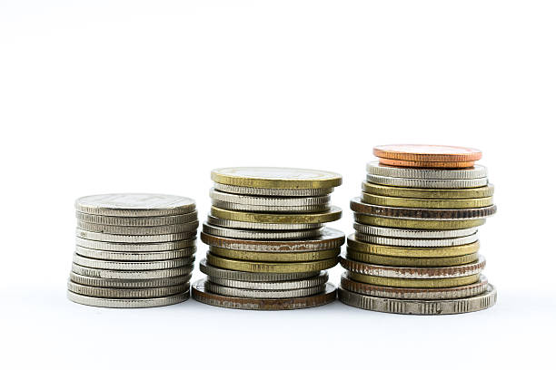 istock close up thai coin on white background 506478608
